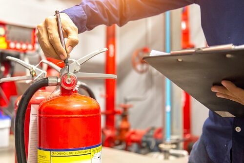 Fire Extinguisher Inspection