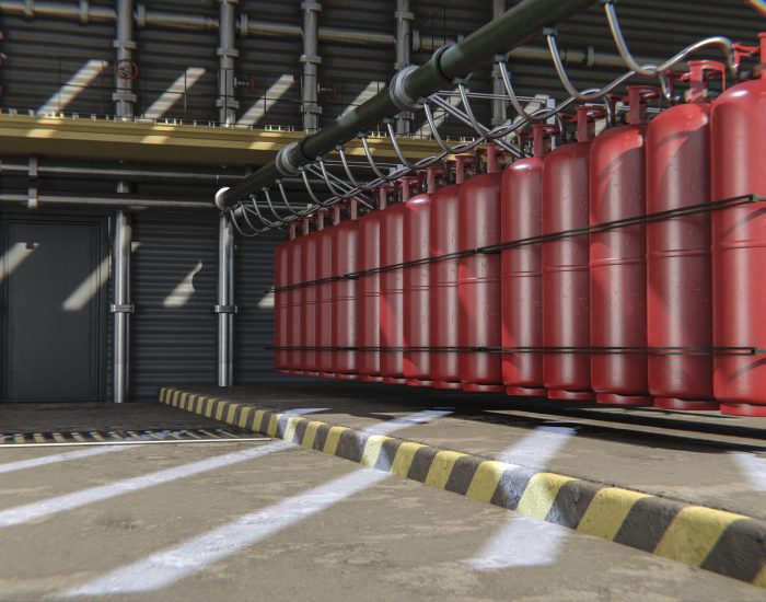 3d-rendering-gas-cylinder
